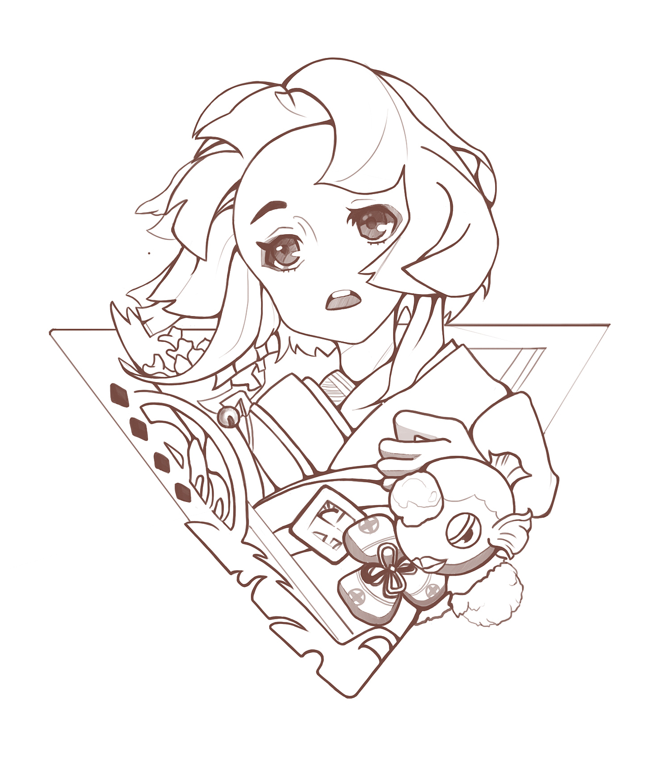 2018年手绘练习（图ZMTIxMDQyODA4） - 创作习作 - 站酷设计师风风是谁原创素材 - 站酷ZCOOL