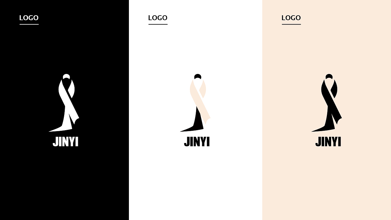 品牌设计-- JINYI女装（图ZMTk5MDIyOTI0） - 品牌 - 站酷设计师野生社长Robin原创素材 - 站酷ZCOOL