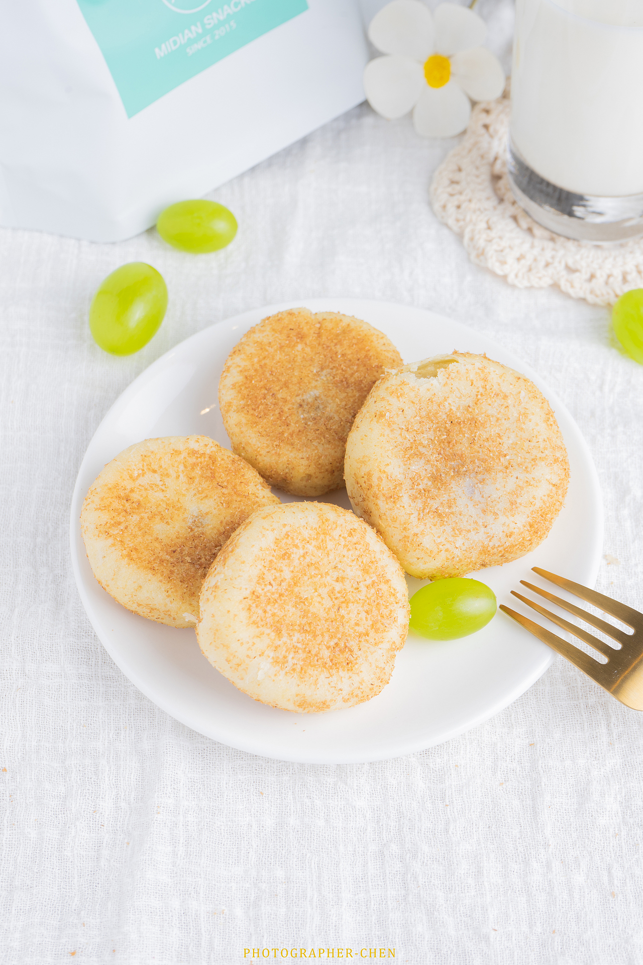 全麦芋泥饼（图ZMjYzNTc3ODky） - 美食摄影 - 站酷设计师臣色原创素材 - 站酷ZCOOL