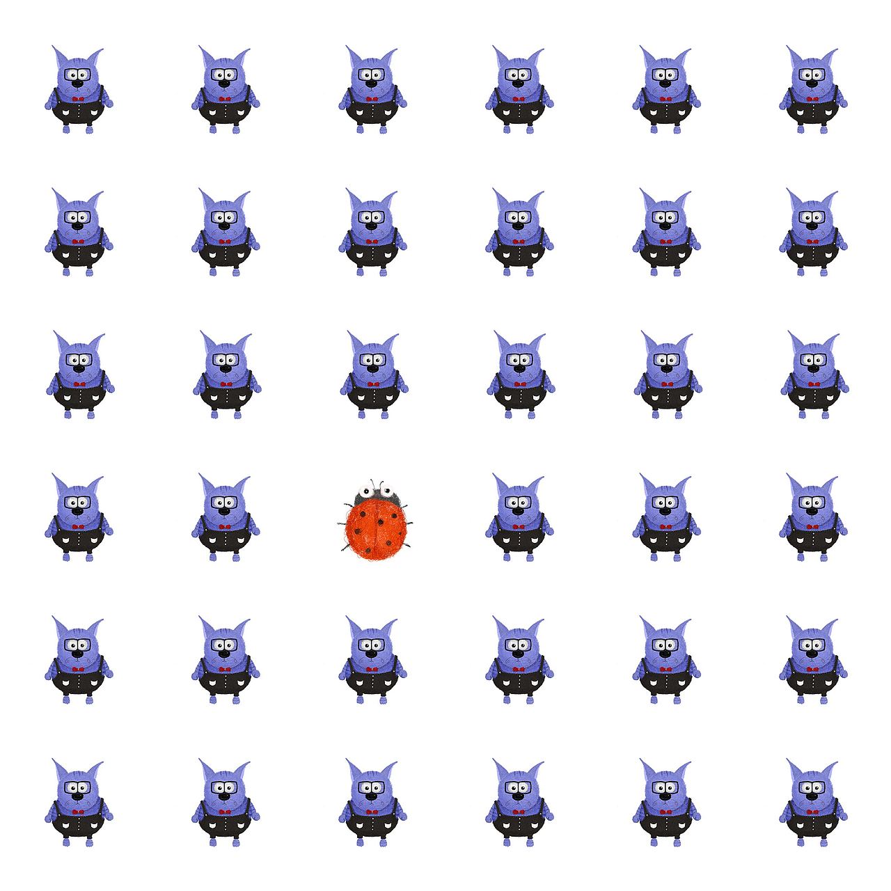 绘本《狸猫先生和七星瓢虫》