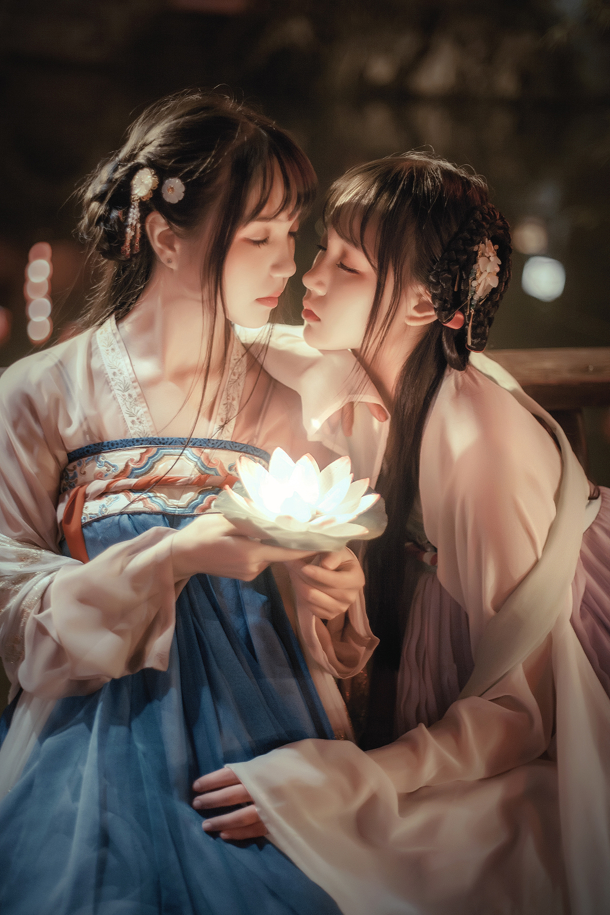 夜，锦里。（图ZMzU3NzU4MzI=） - 人像摄影 - 站酷设计师See21原创素材 - 站酷ZCOOL