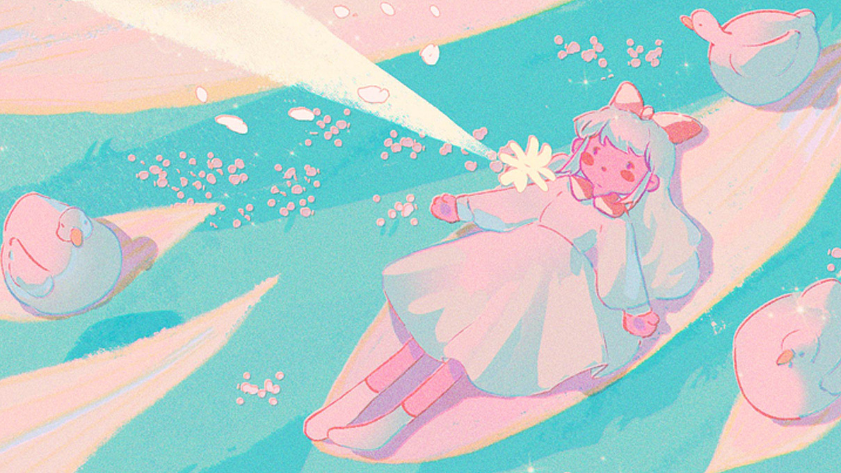 Daisy初序曲：想念（图ZMjY2NjE1Nzc2） - 儿童插画 - 站酷设计师不跳电小狗导导原创素材 - 站酷ZCOOL