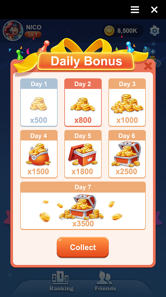 休闲（图ZMjg5ODgwNzQ4） - 游戏UI - 站酷设计师紫喵云狗英狮原创素材 - 站酷ZCOOL