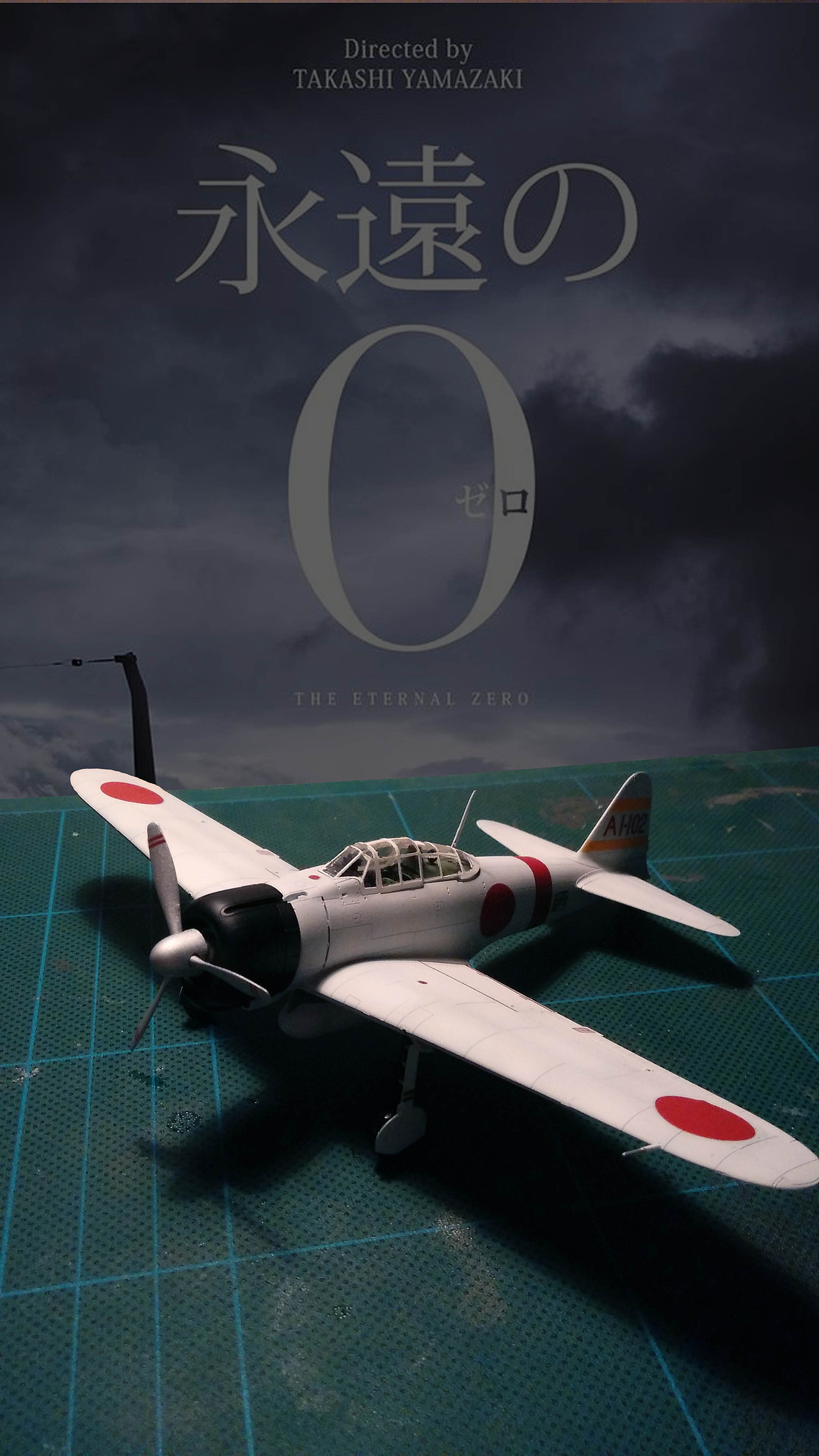 三菱A6M2b零式战斗机模型