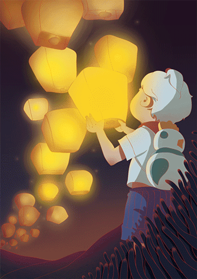 绘本《美丽之物》#青春答卷2017#