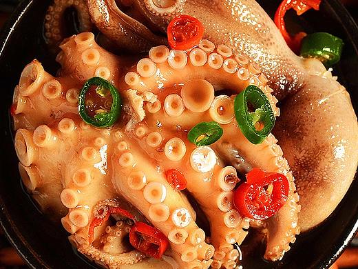 八爪鱼美食详情