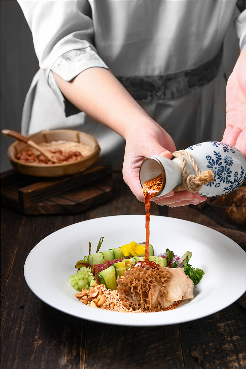 一组精致的美食摄影拍摄图,让您的食欲大开,快来看看!