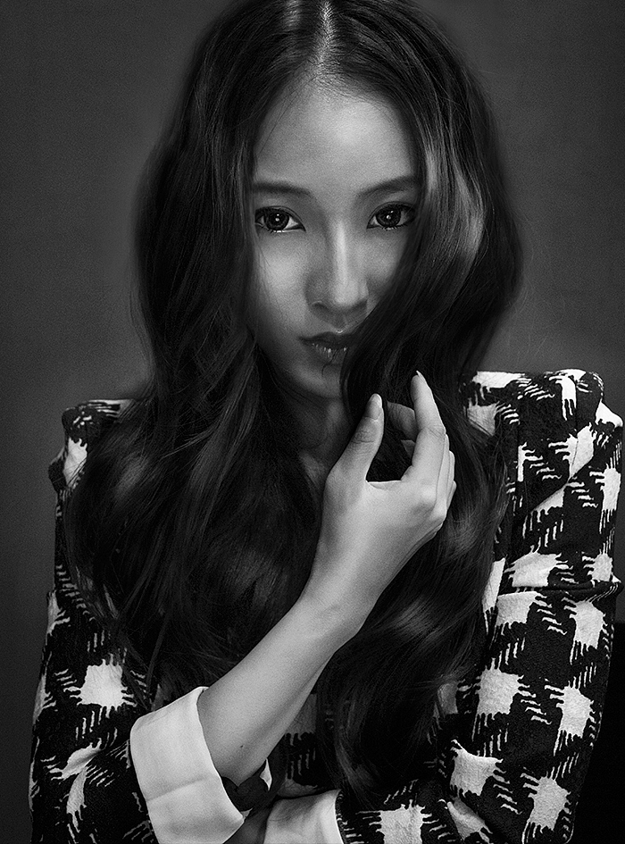 《给慈慧同学拍的片儿》