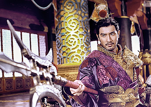 高以翔《武神赵子龙》（图ZNDYxMTM1MzI=） - 人像摄影 - 站酷设计师zhuanbian原创素材 - 站酷ZCOOL