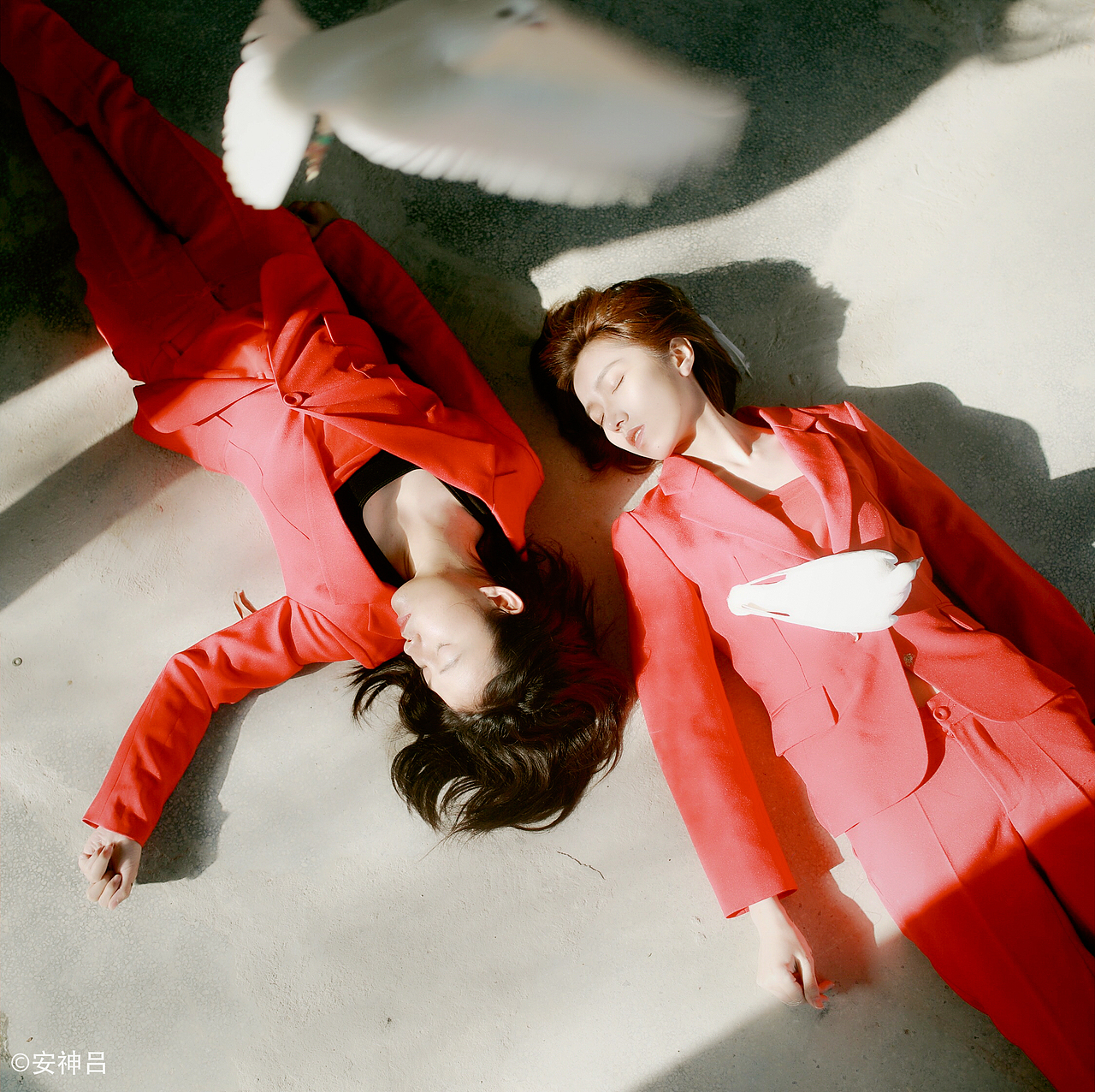 物我相融（图ZMTI5MTAwOTA4） - 人像摄影 - 站酷设计师安神吕原创素材 - 站酷ZCOOL