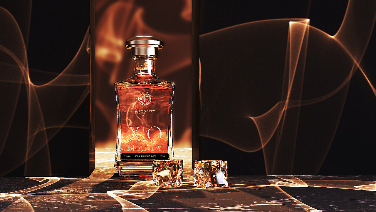 红年XO 葡萄蒸馏酒（图ZMjAwNjU3Mjky） - 包装 - 站酷设计师设计界的小卡拉米原创素材 - 站酷ZCOOL