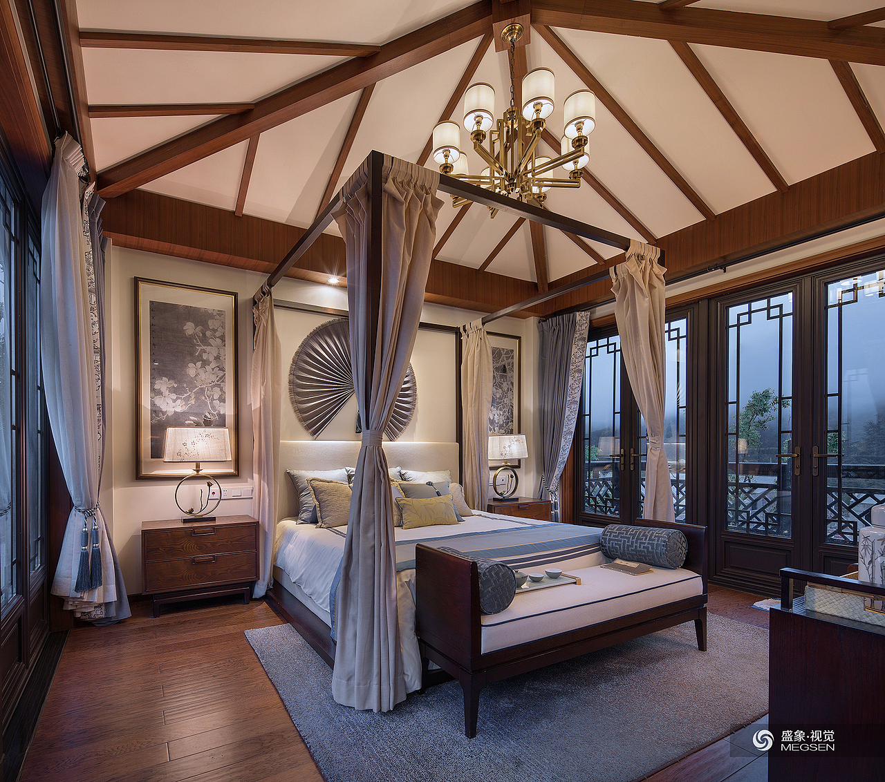 「盛象原创」台州天台绿城莲花小镇