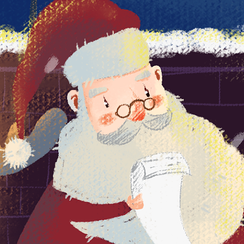 圣诞节（图ZMjMzMzY3MjA0） - 商业插画 - 站酷设计师一叶听三秋原创素材 - 站酷ZCOOL