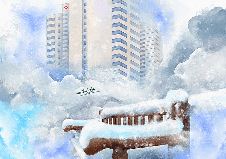 水彩/春夏秋冬