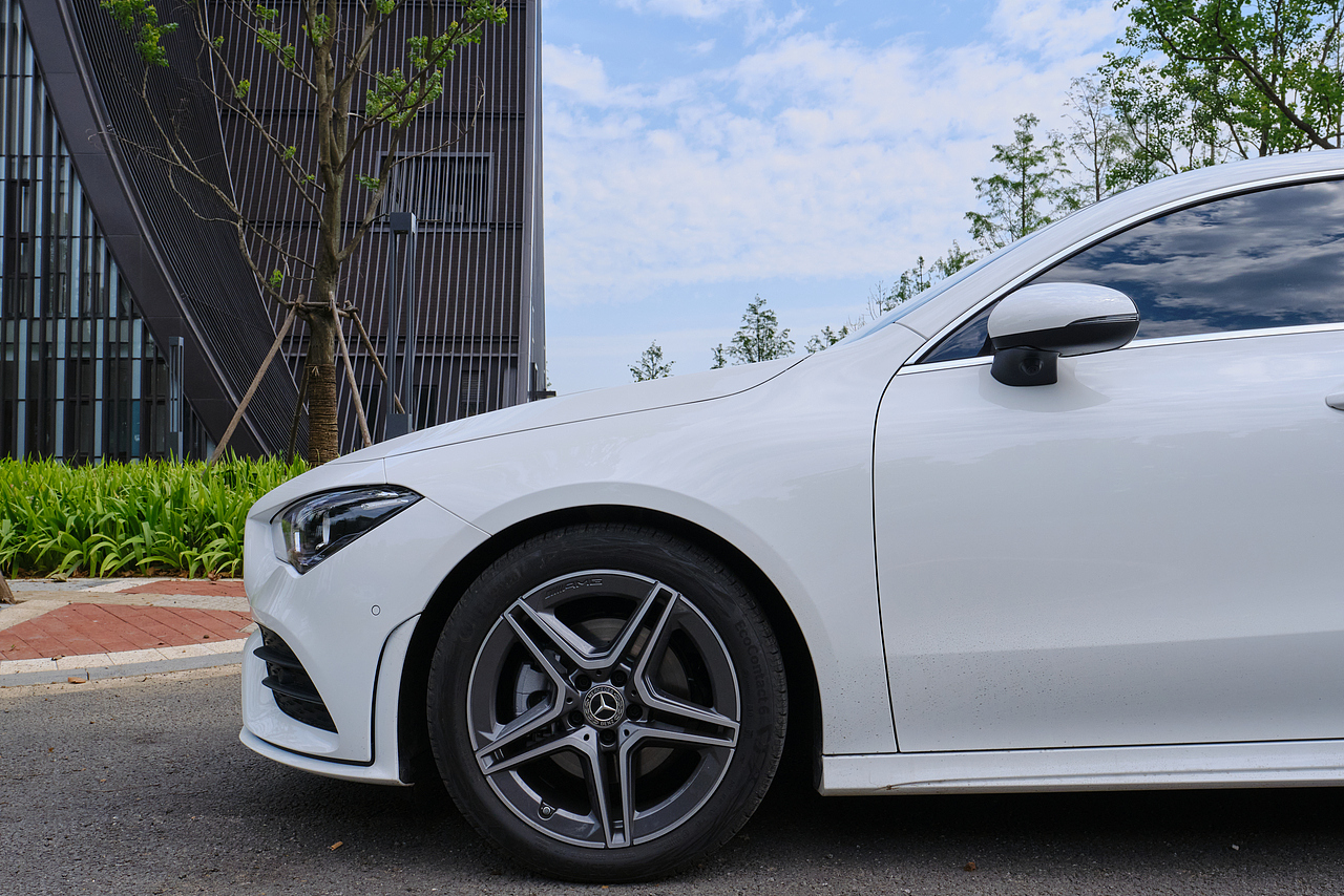 Mercedes-benz CLA Coupe