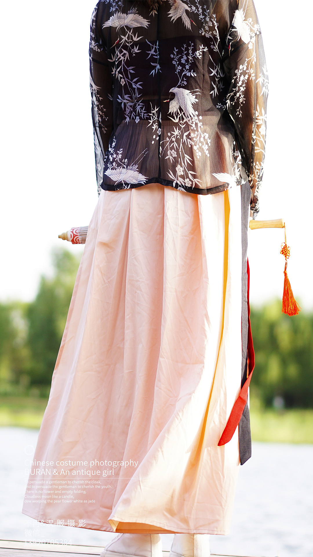 汉服摄影-古风少女1