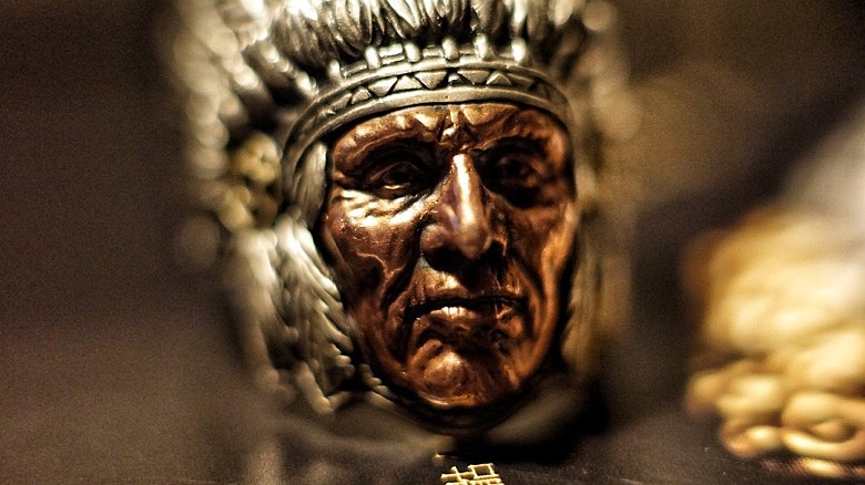 vulcan·酋长戒指|手工艺|首饰设计|vulcan伏尔甘_原创作品-站酷zcool