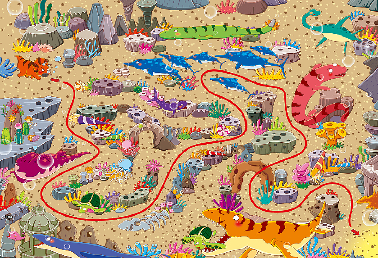 儿童迷宫游戏 帮助恐龙妈妈找到恐龙宝宝 向量例证. 插画 包括有 石头, 学校, 史前, 晒裂, 恐龙 - 181399335