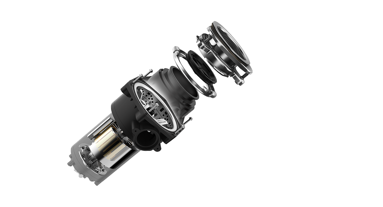 极物厨余垃圾处理器