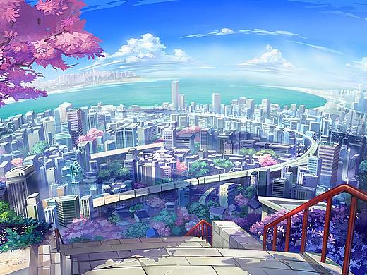 角色界面场景