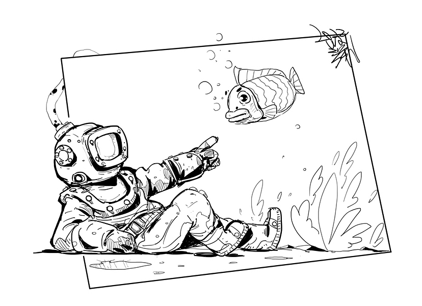 2022年的部分作品01～（图ZMzM0Njk5Mzgw） - 概念设定 - 站酷设计师画画儿老王原创素材 - 站酷ZCOOL