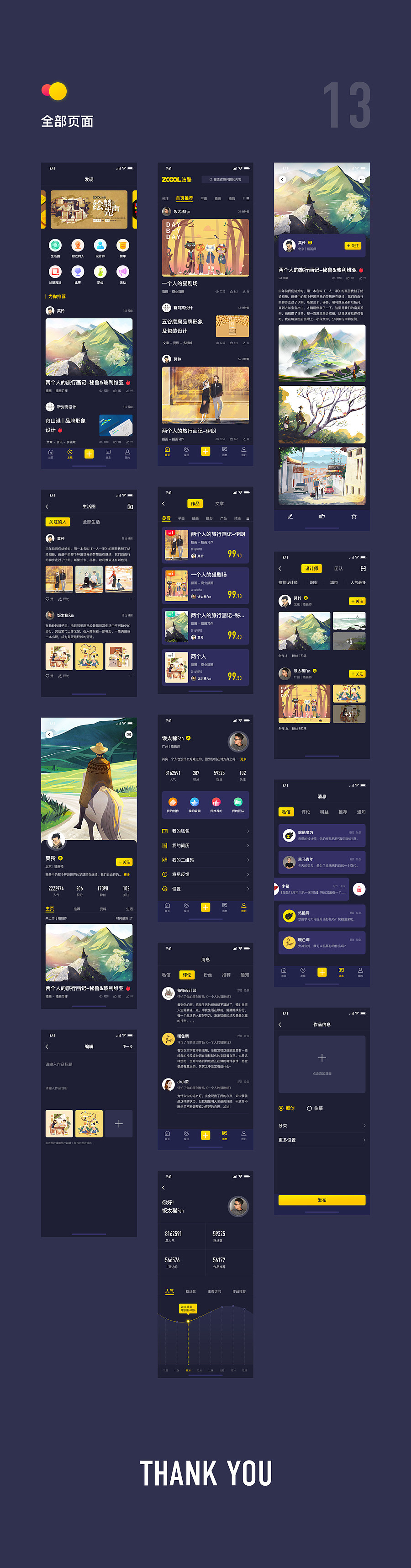 App设计 · 入春集（图ZMTUyMjI1MzA0） - APP界面 - 站酷设计师黑马青年原创素材 - 站酷ZCOOL