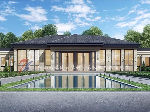 郑州城市展厅设计效果图展示一站式展厅设计公司