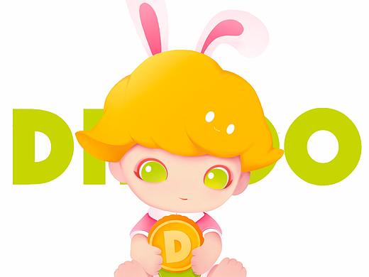 DIMOO的中秋節(jié)（個(gè)人主頁-ZNTUzNDkyNDA=） - 商業(yè)插畫 - 站酷設(shè)計(jì)師火鍋hotpot原創(chuàng)素材 - 站酷ZCOOL