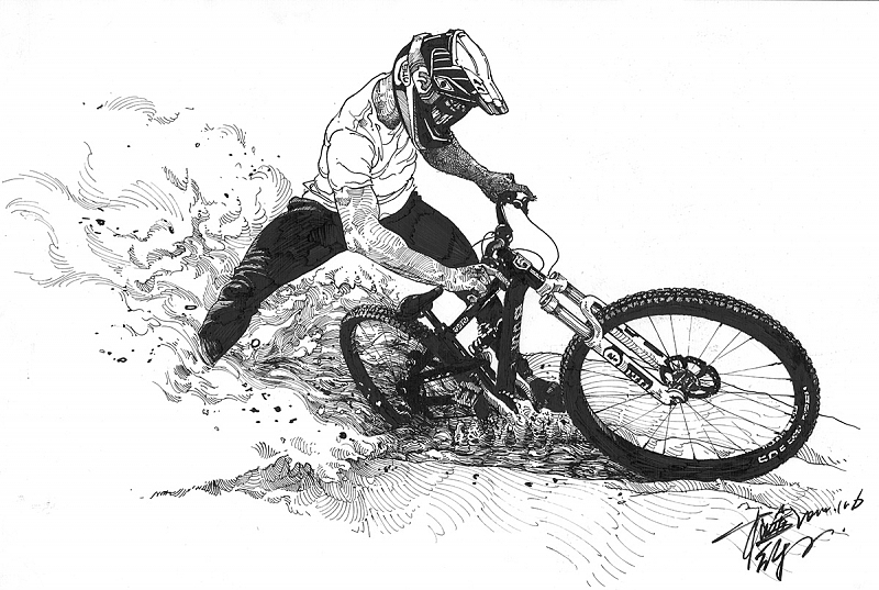 DH单车汇总（图ZODk3NzA3MDg=） - 绘画 - 站酷设计师DX_IDO原创素材 - 站酷ZCOOL