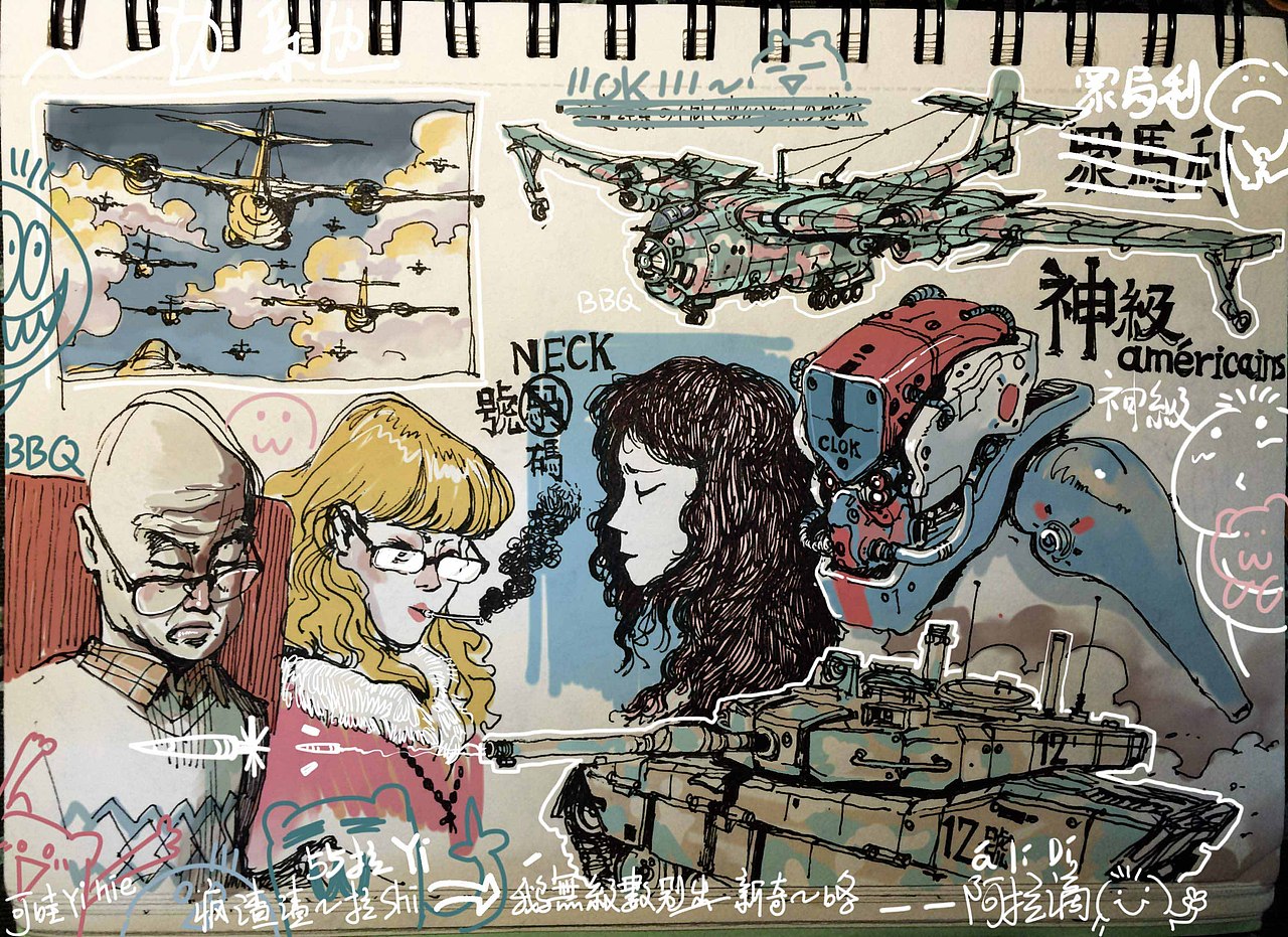 两年前的摸鱼（图ZMTE5MjI4Mjky） - 其他 - 站酷设计师片方知原创素材 - 站酷ZCOOL