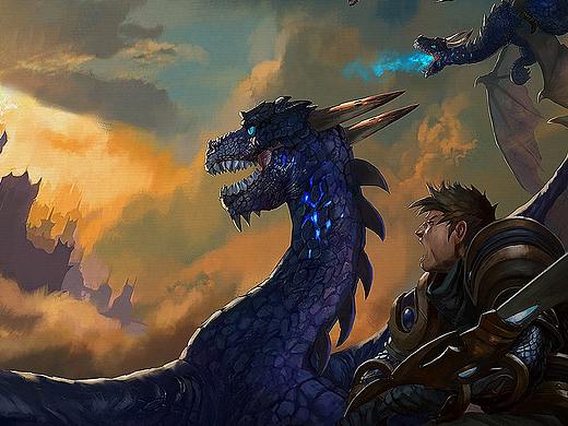 《激战.龙》系列插画集——对决（个人主页-ZMzUxOTAyMTY=） - 商业插画 - 站酷设计师園寶原创素材 - 站酷ZCOOL