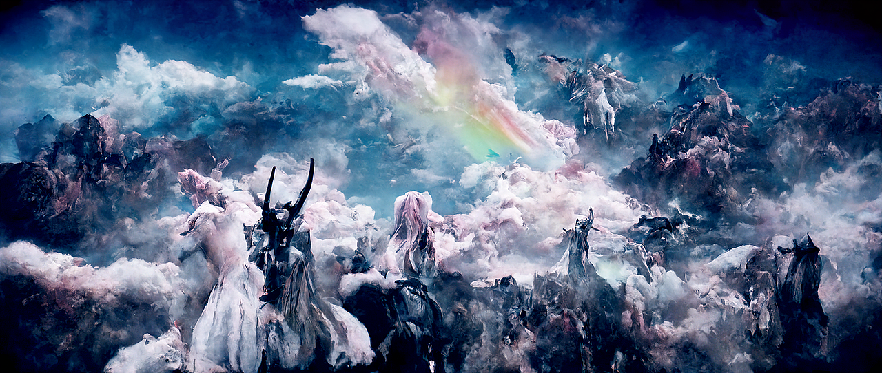 复古赛博美学概念短片《2099》