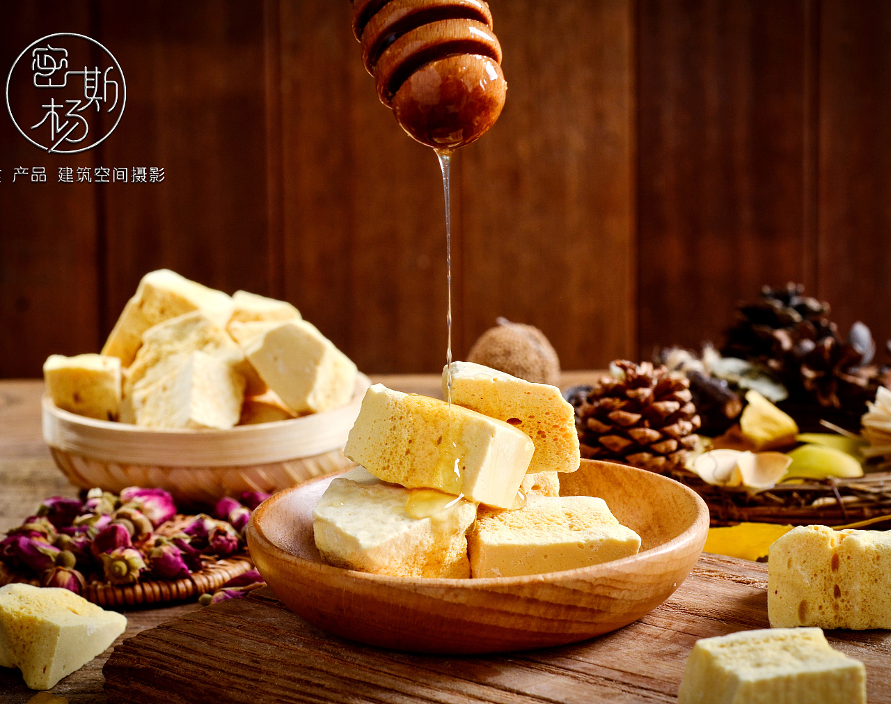 蜂蜜糕--学员摄影作品