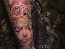 成都纹身/寅刺青/4周年庆/艺术/平面摄影/设计纹身