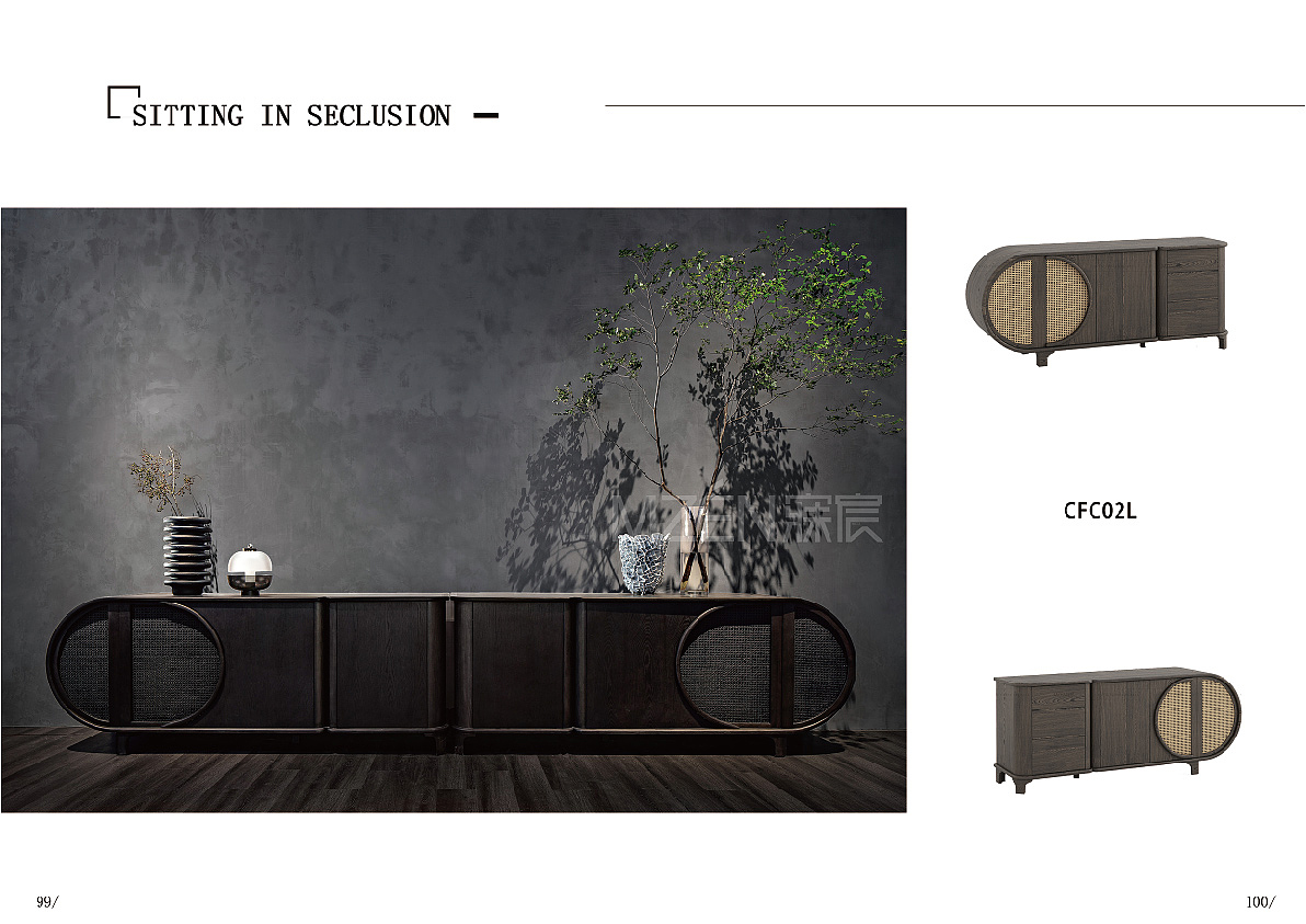 寐宸画册-(家具)