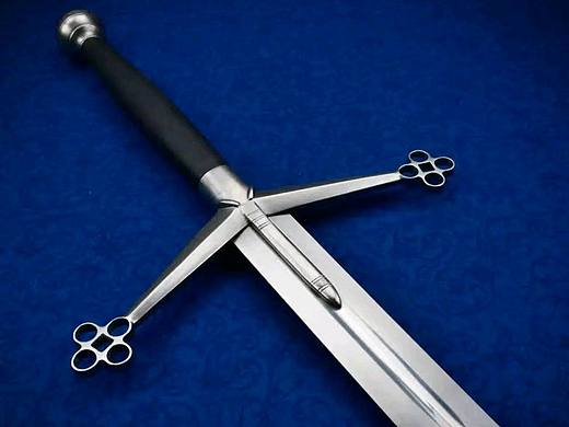 勇敢的心步戰(zhàn)王者蘇格蘭雙手大劍 歐劍西洋劍（個人主頁-ZNjY4Mjg4NTY=） - 其他手工藝 - 站酷設計師和風堂美術(shù)刀劍原創(chuàng)素材 - 站酷ZCOOL