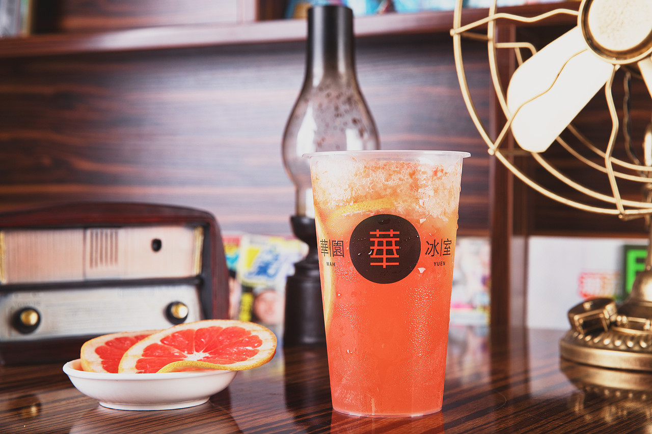 华园冰室 | 菜品拍摄