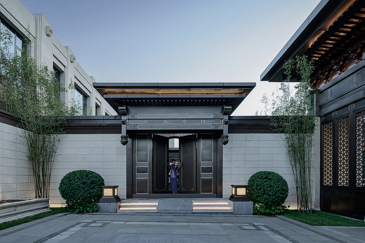 天津津门大院示范区