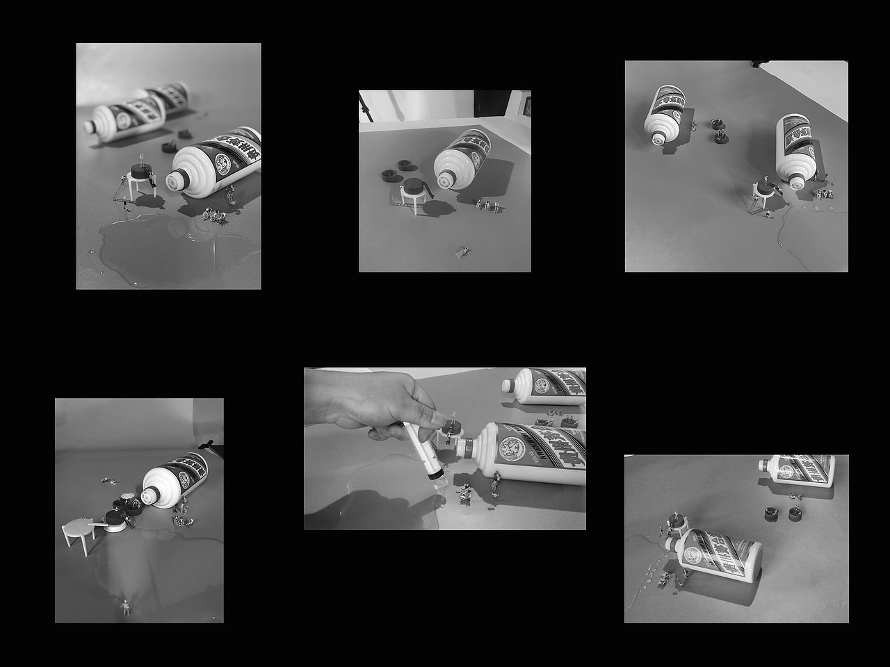 小人国摄影｜醉人的茅台酒 ·微景观（图ZMjU0ODAzODgw） - 产品摄影 - 站酷设计师集欧视觉原创素材 - 站酷ZCOOL