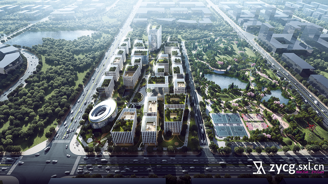 ZYCG建筑可视化