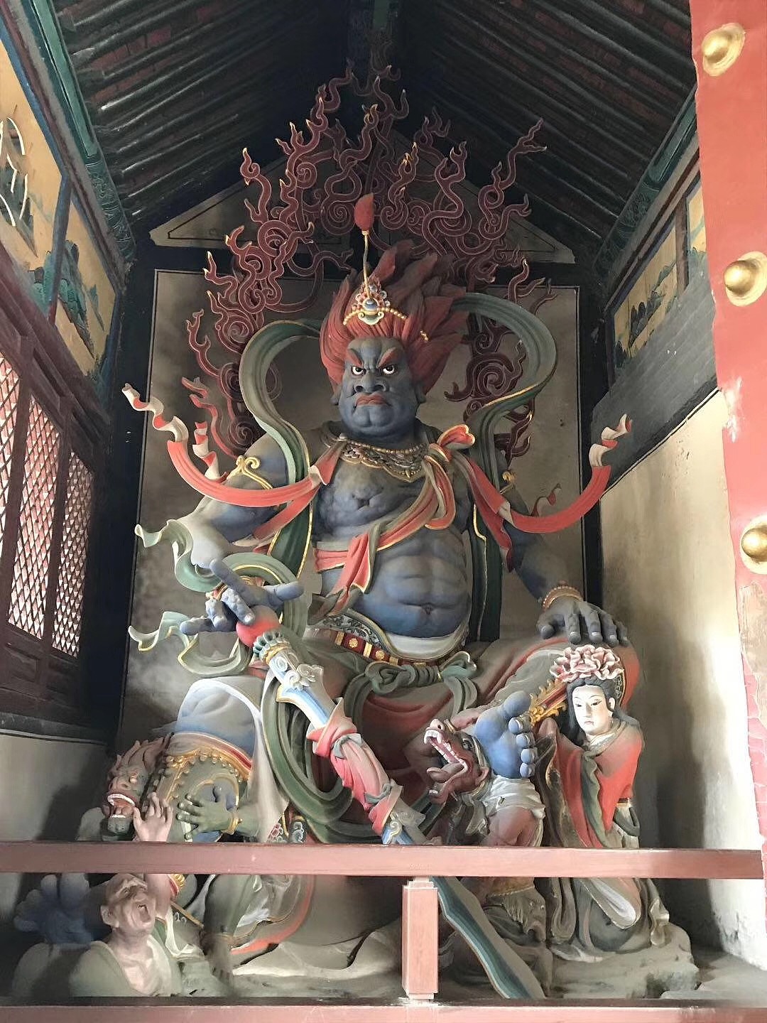 《一团正气》明子（图ZMTUwODA4NzA0） - 绘画 - 站酷设计师明子水墨奇幻世界原创素材 - 站酷ZCOOL