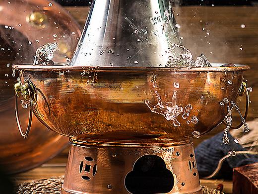 美食摄影作品（传统-火锅）