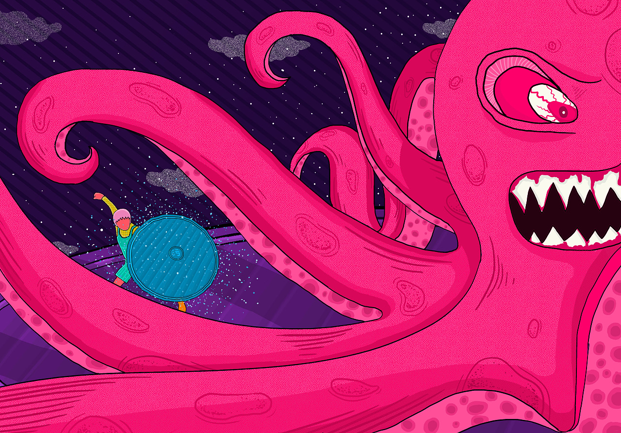 "井盖侠的正义之战"