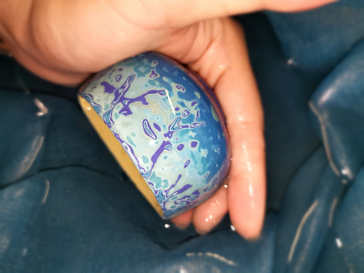 漆器变涂-初次尝试