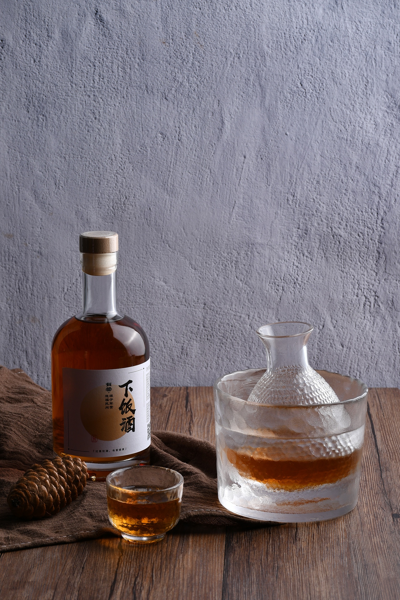 下饭酒产品拍摄