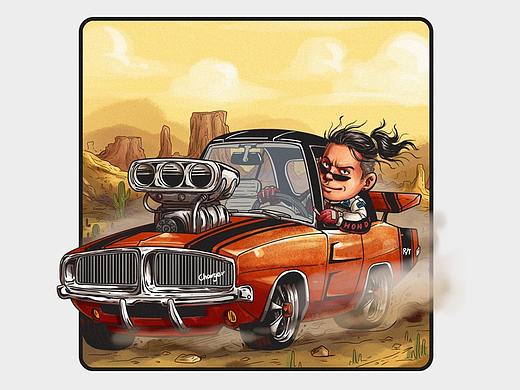 DODGE Charger 道奇战马