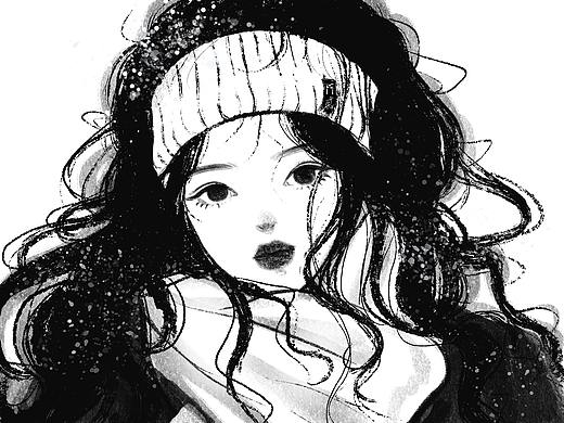 水彩人物头像步骤