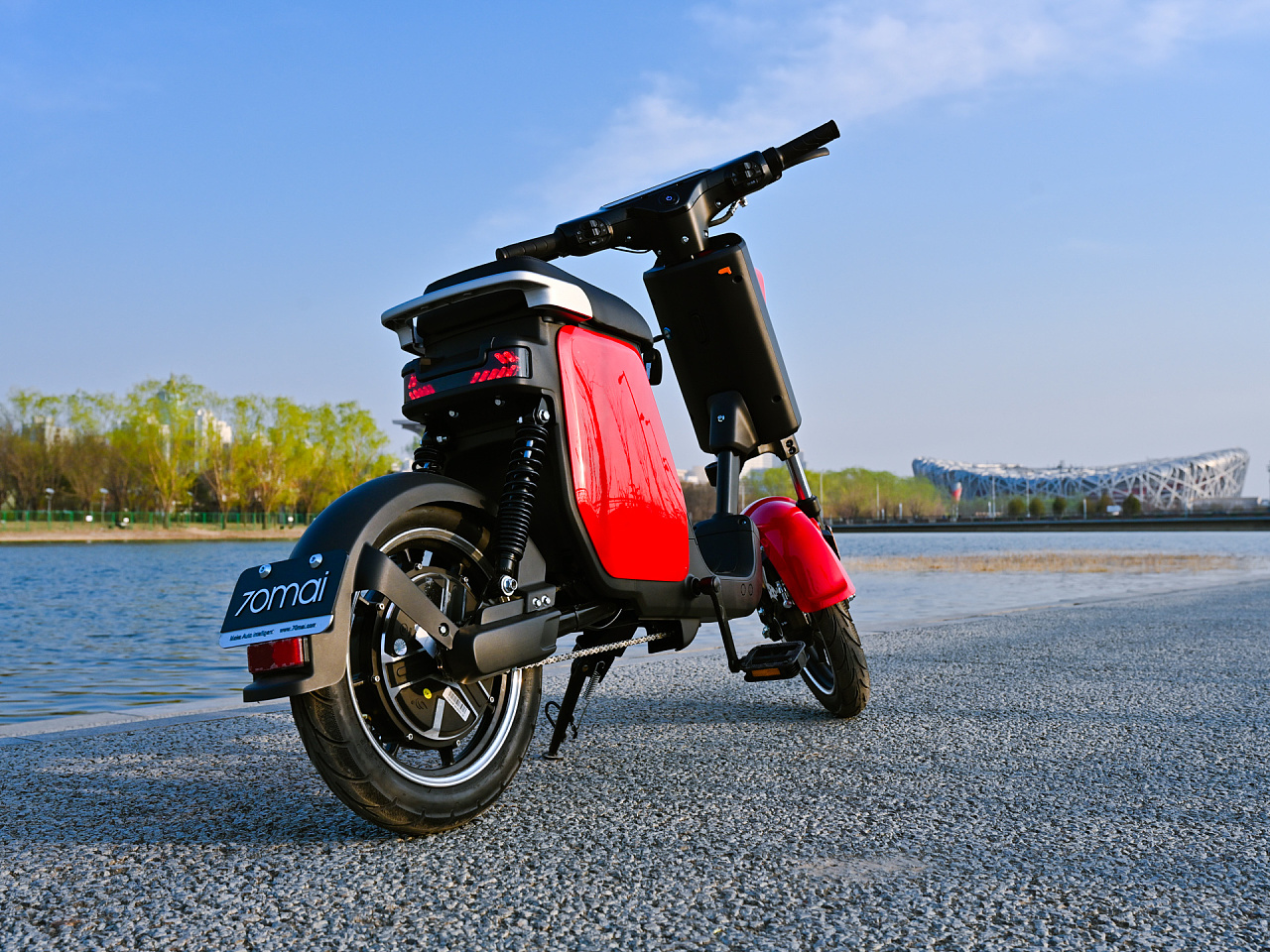 70迈智能电动车a1 pro