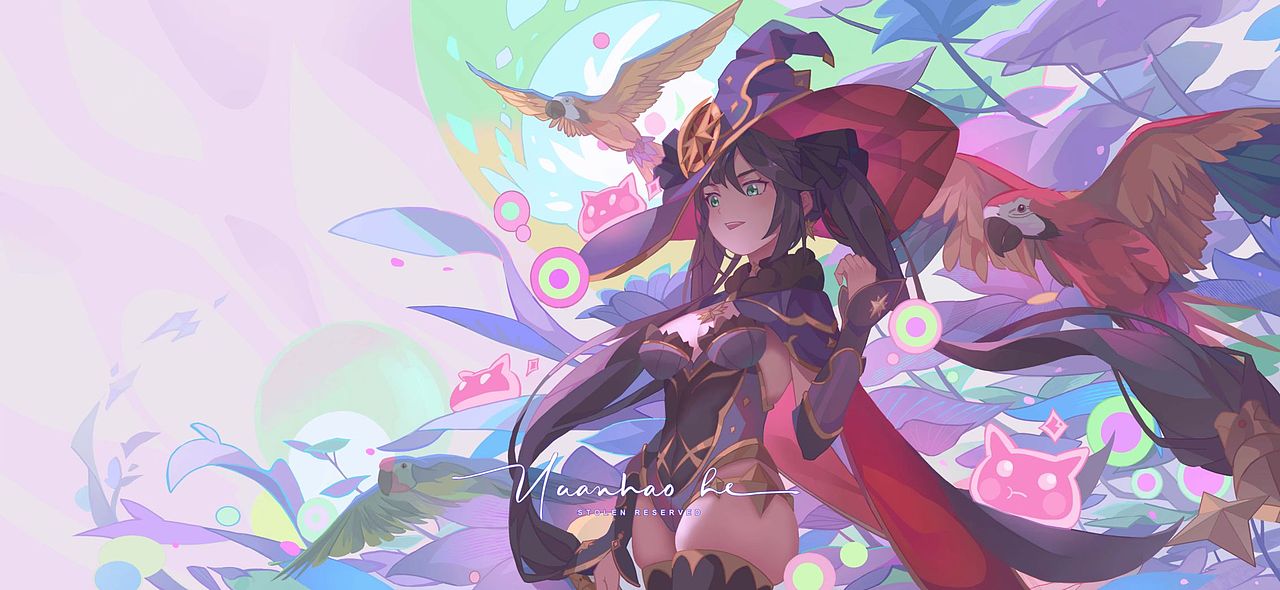 春季插画合集