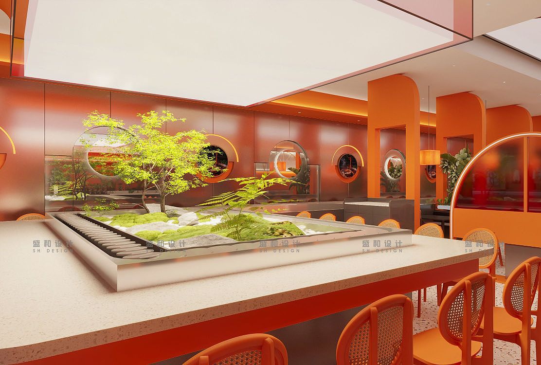 旋转火锅#旋转餐厅#火锅自助#旋转寿司